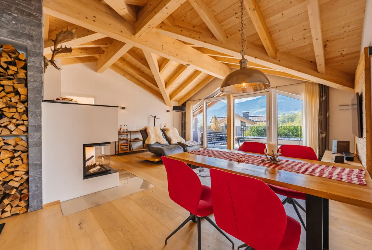 Golf, Genuss und Gipfelblick, Exklusives Penthouse in Bestlage